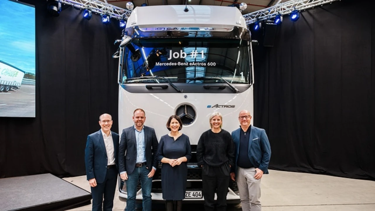 Daimler Truck Office Photos