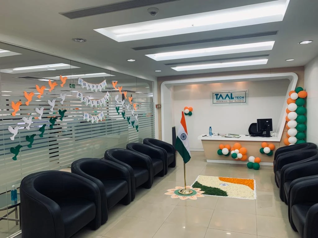 Taal Tech India Office Photos