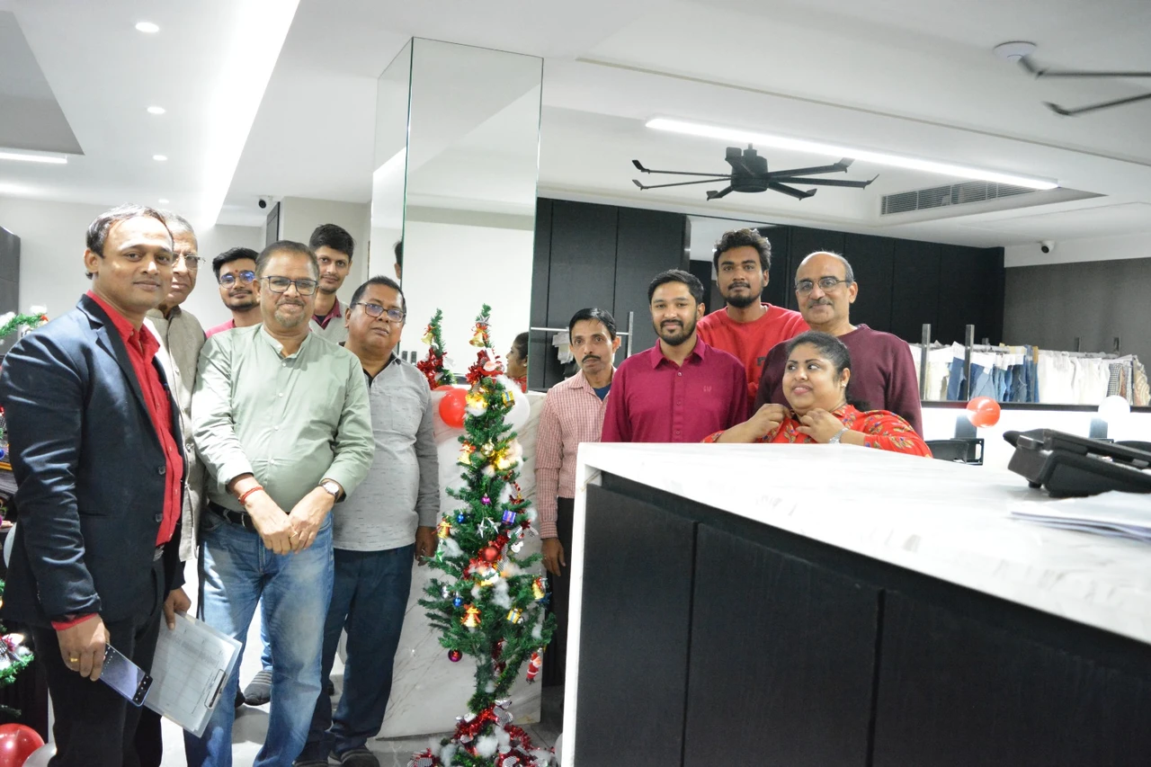 Kishorilal Shyamsunder Office Photos