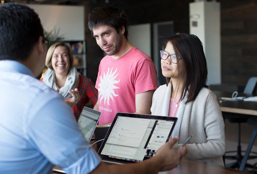 Stripe Office Photos