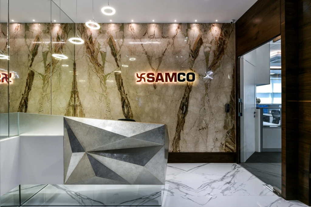 SAMCO Securities Office Photos