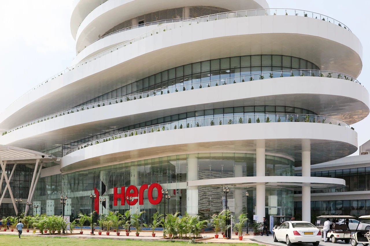 Hero MotoCorp Office Photos