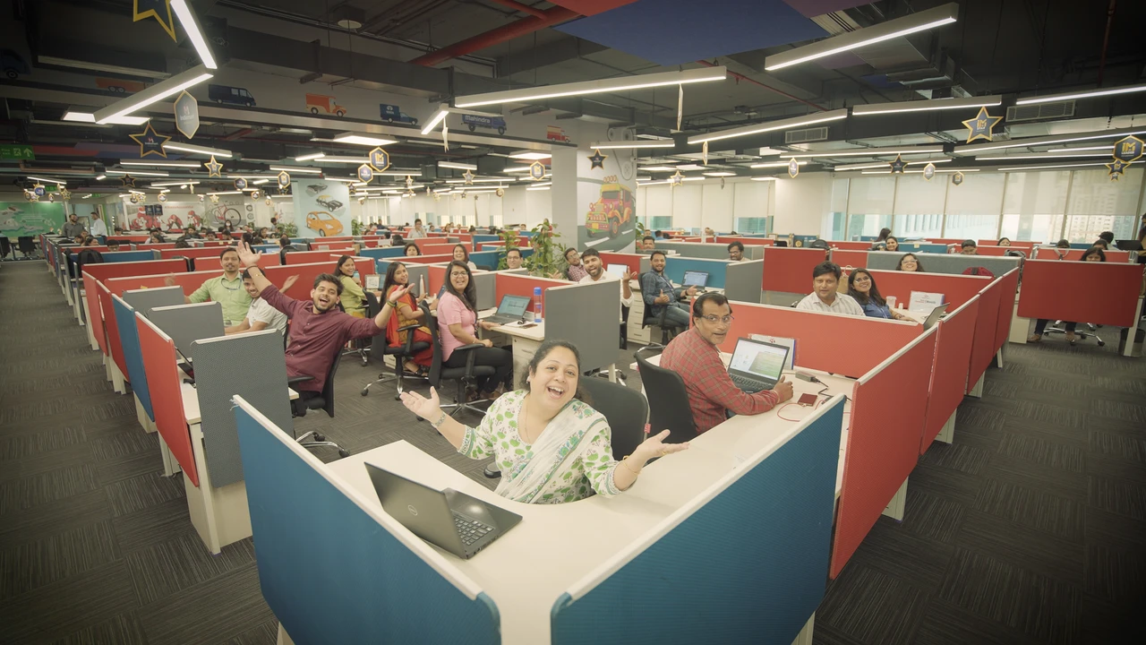 Indiamart Intermesh Office Photos