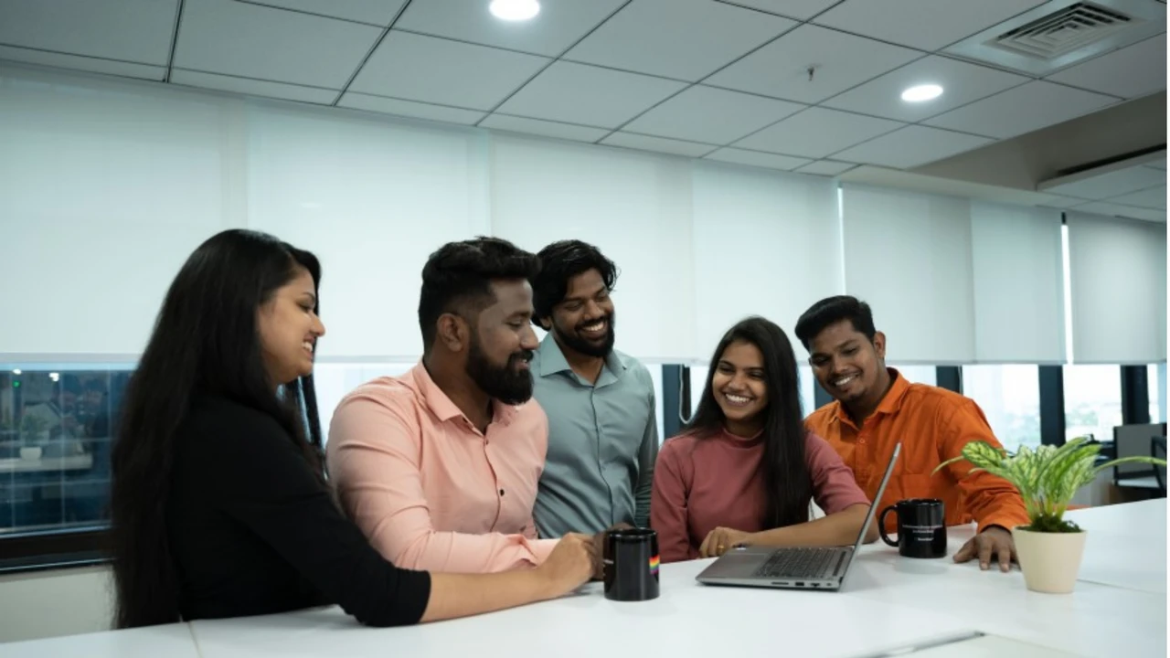 Guardian India Office Photos