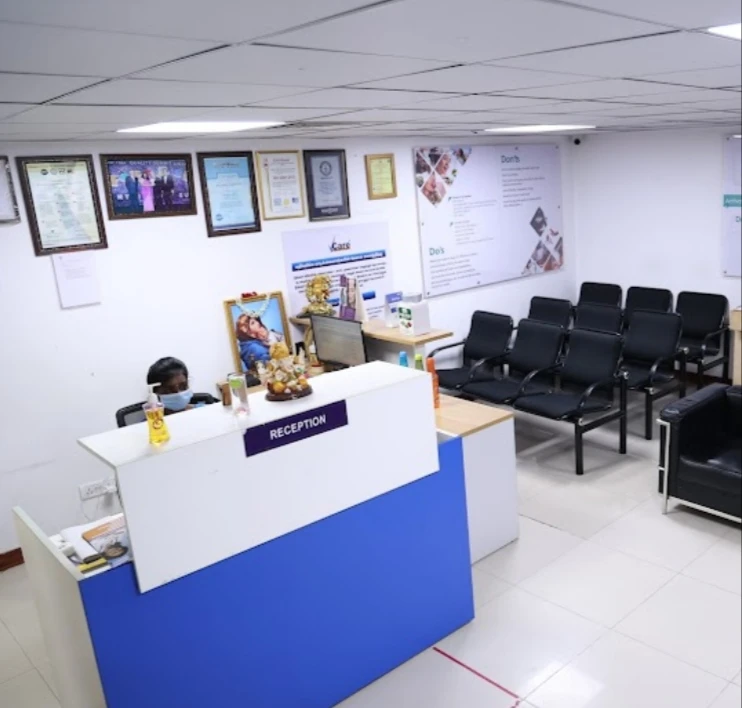 Vcare Trichology Office Photos