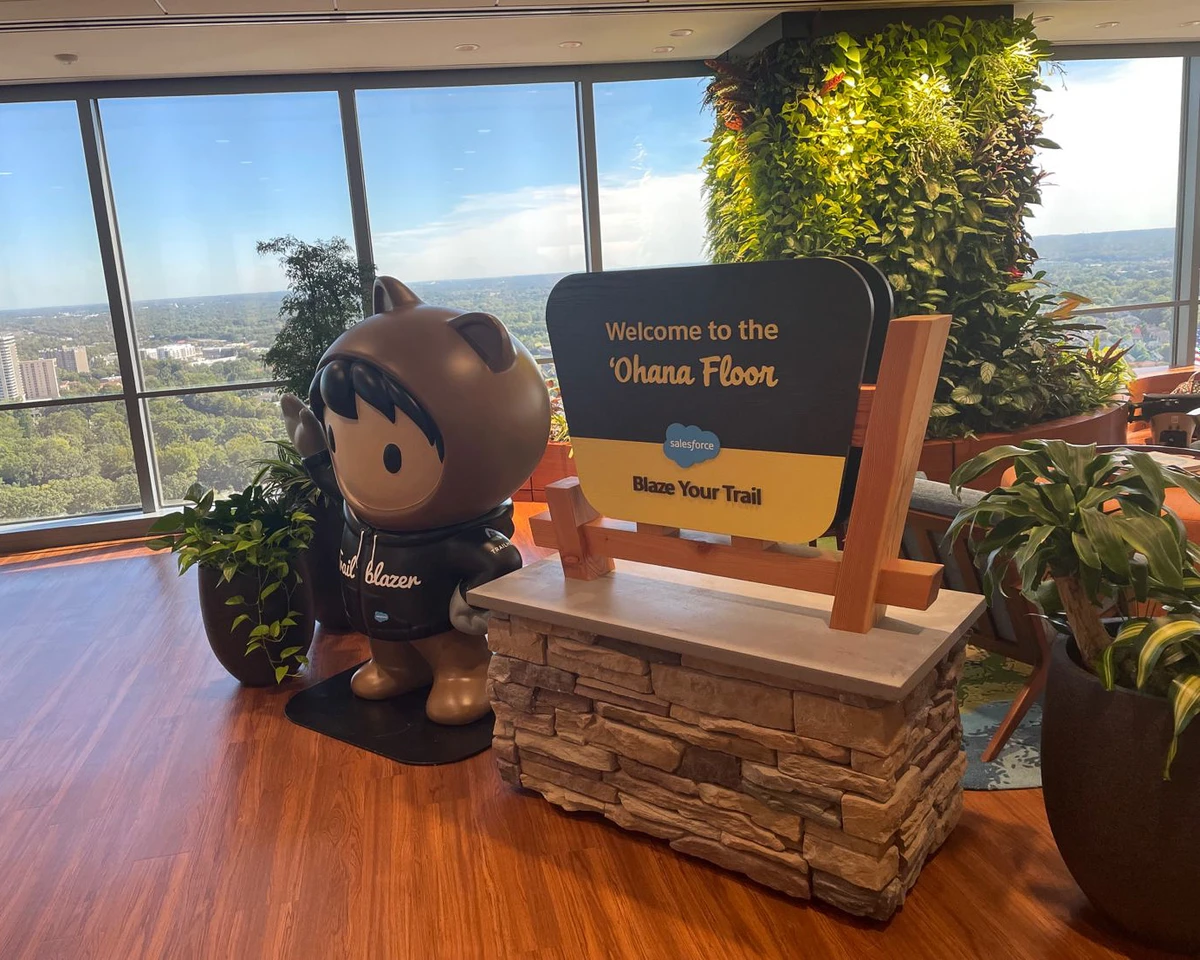 Salesforce Office Photos