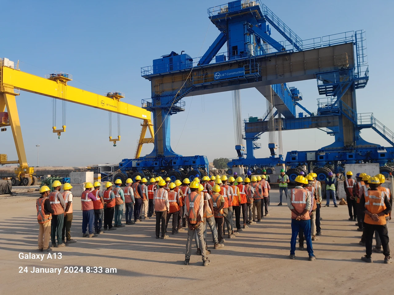 Larsen & Toubro Limited Office Photos