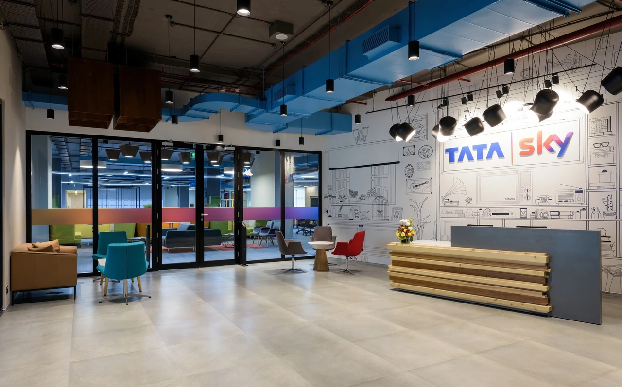 Tata Play Office Photos