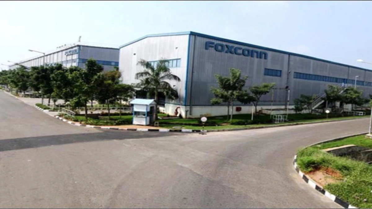 Foxconn Office Photos