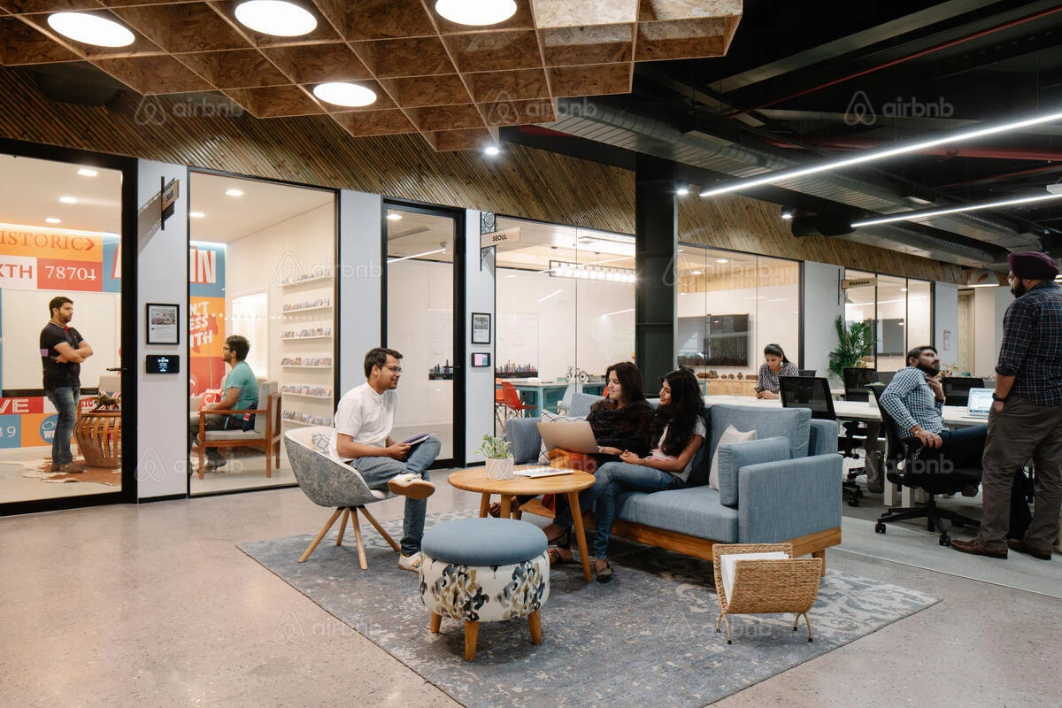 Airbnb Office Photos