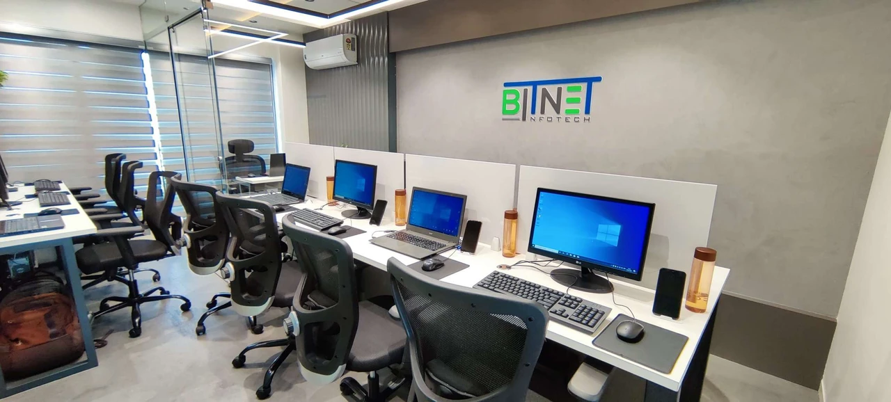 Bitnet Infotech Office Photos