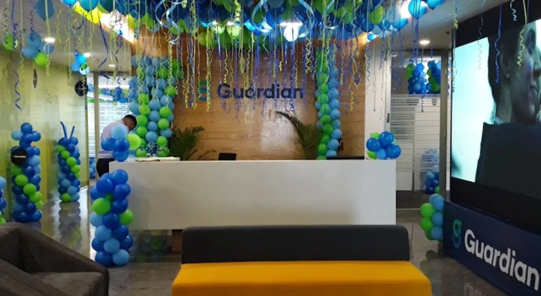 Guardian India Office Photos