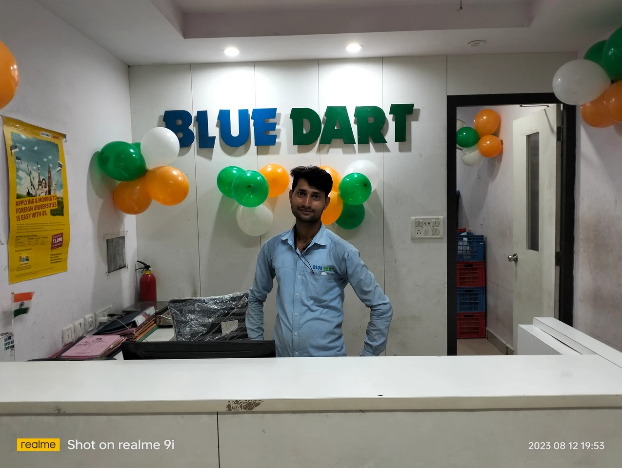 Blue Dart Express Office Photos