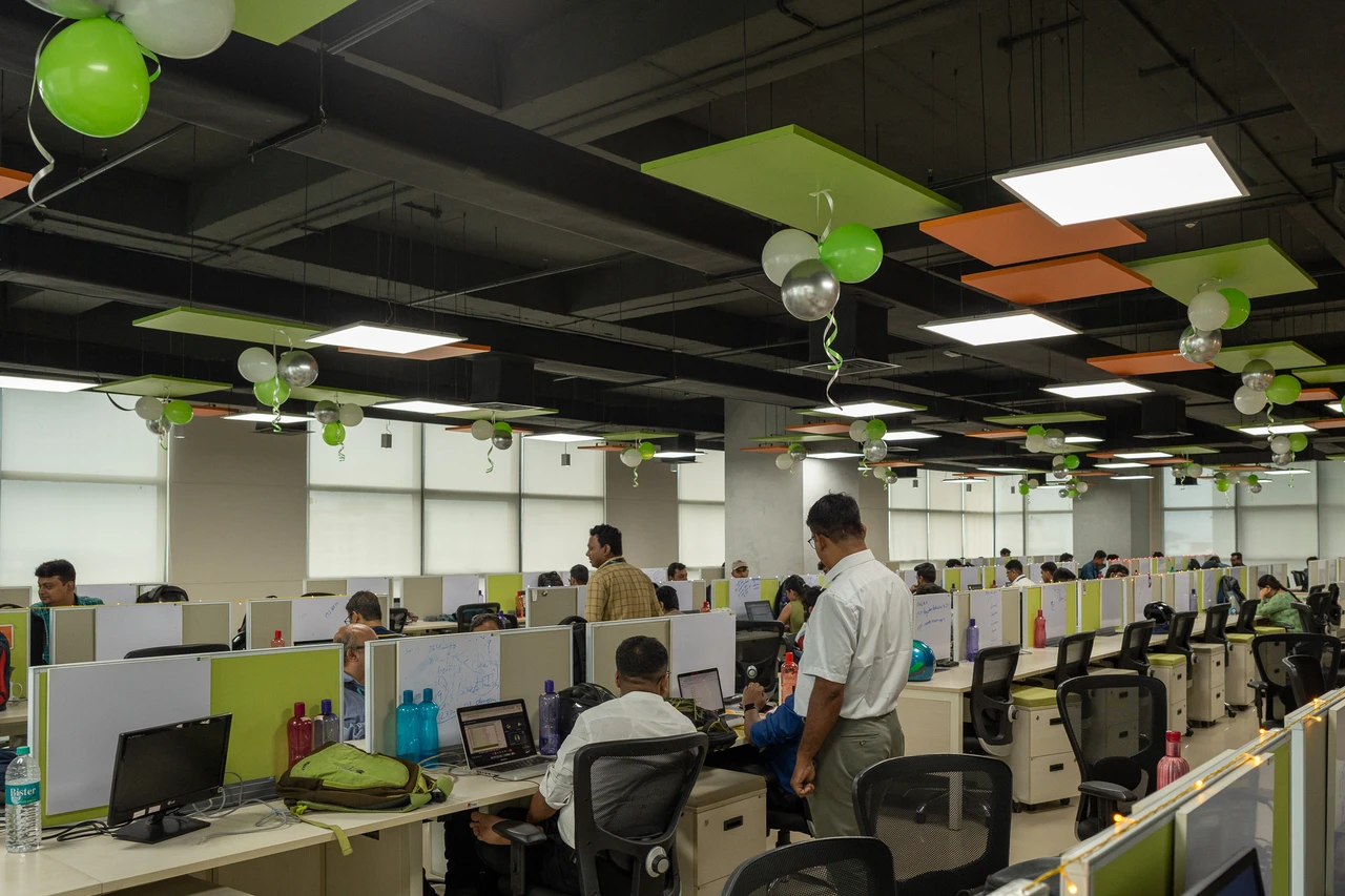 Capital Numbers Infotech Office Photos