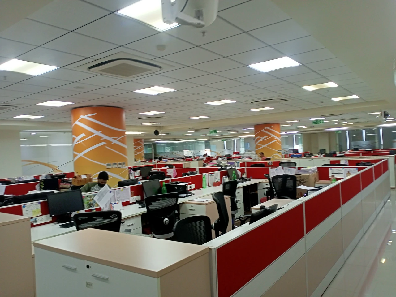 Arya Omnitalk Office Photos