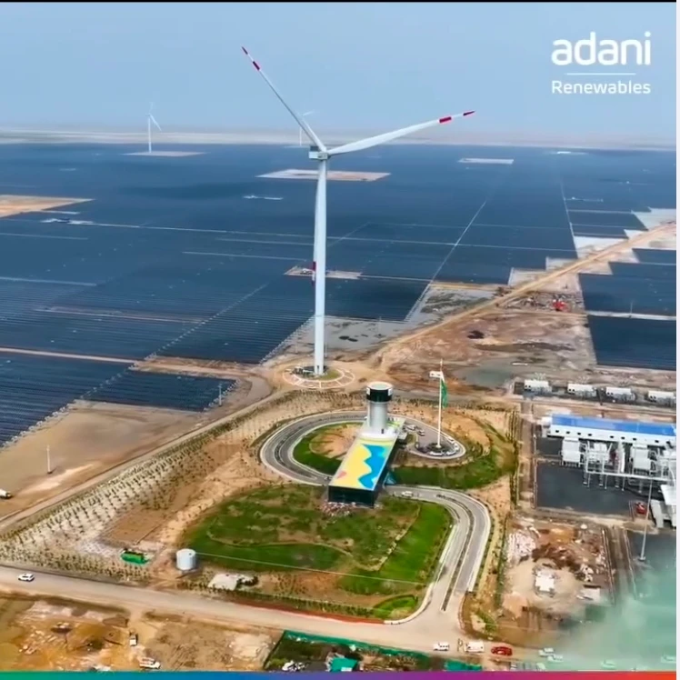 Adani Green Energy Office Photos