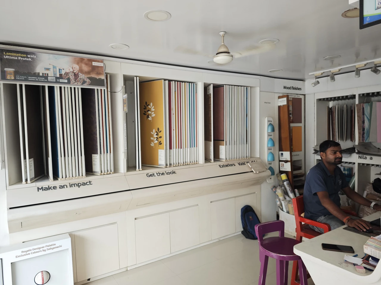 Asian Paints Office Photos