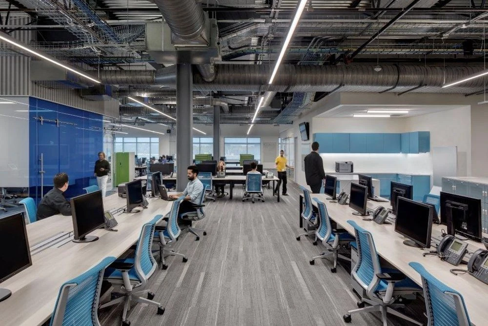 Barclays Office Photos