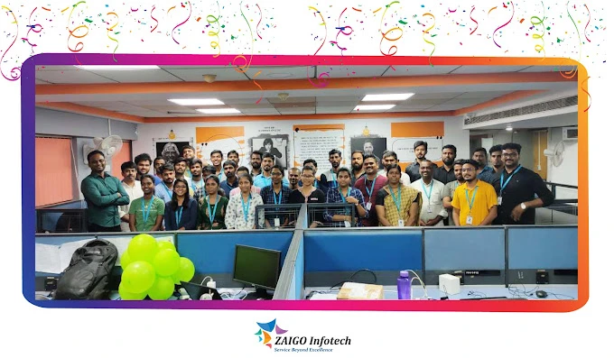 Zaigo Infotech Office Photos