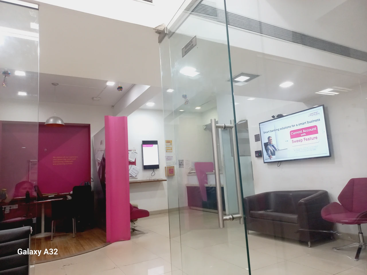 Jana Small Finance Bank Office Photos