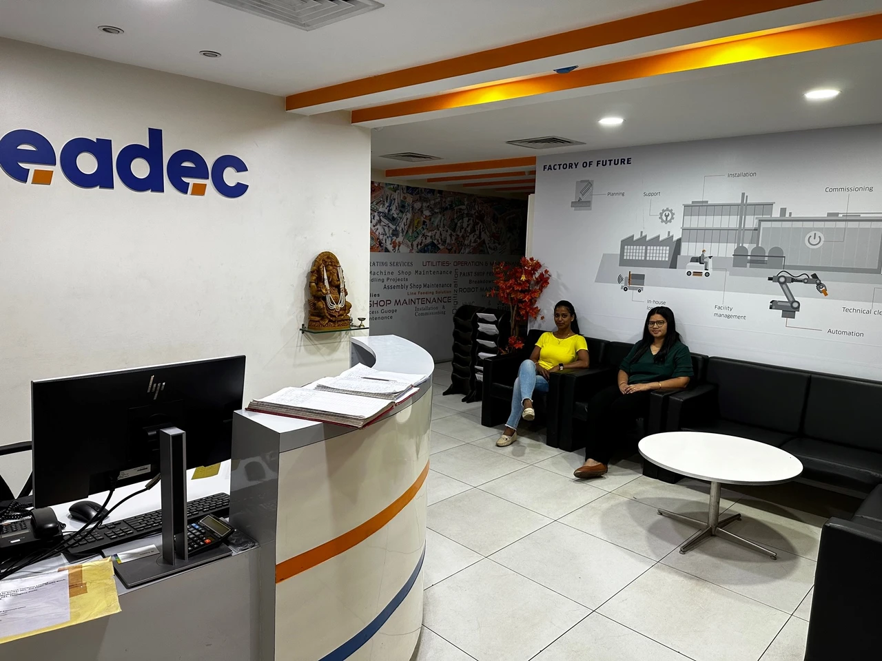 Leadec India Office Photos