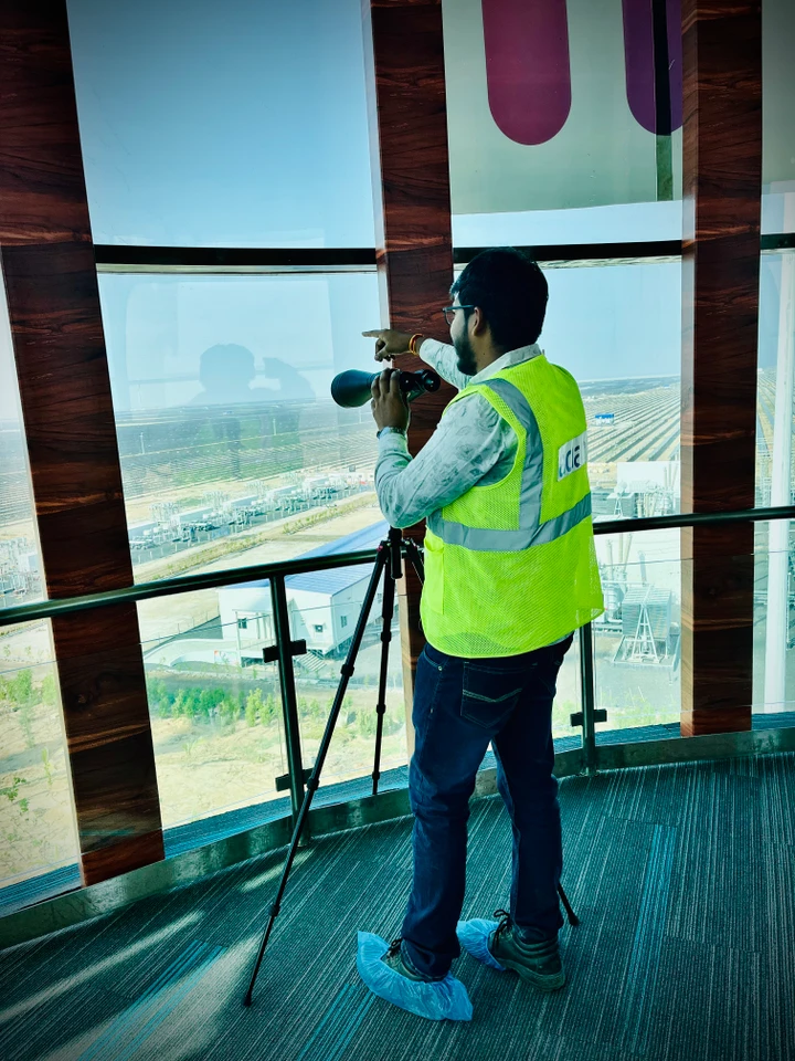 Adani Green Energy Office Photos