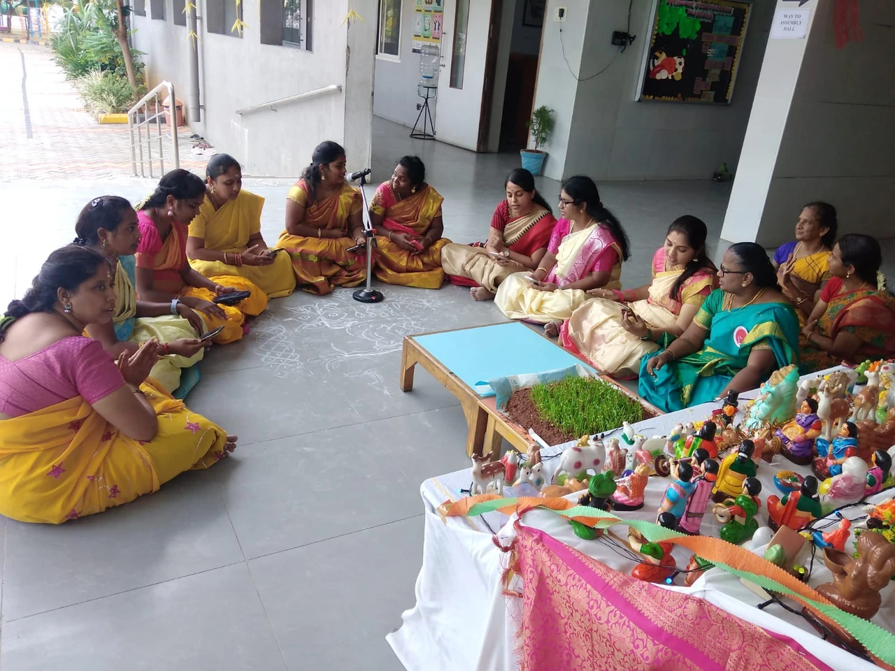 Velammal Educational Trust Office Photos