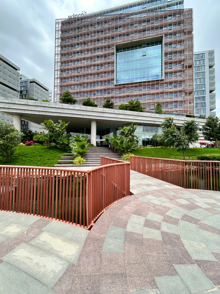 Wipro Office Photos