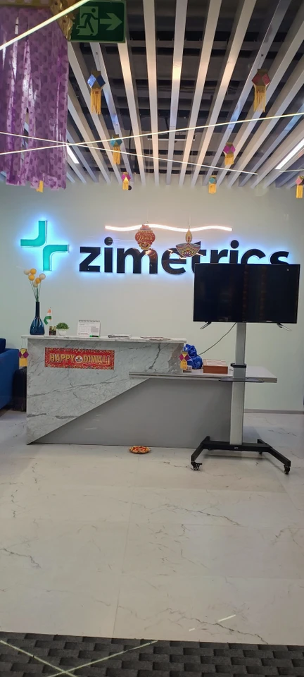 Zimetrics Technologies  Office Photos