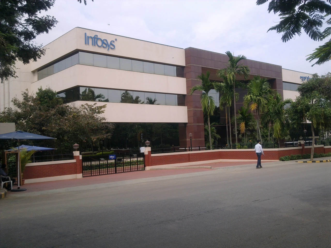 Infosys Office Photos