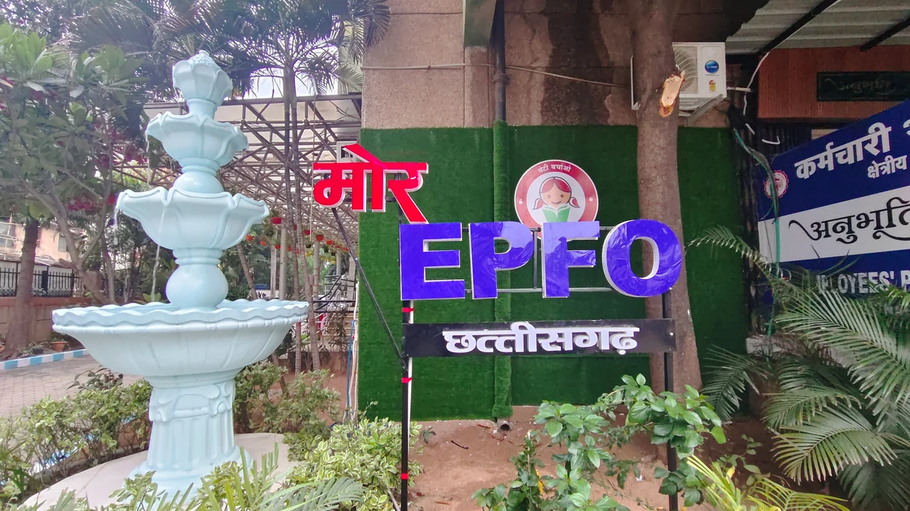 Employees Provident Fund Organisation Office Photos