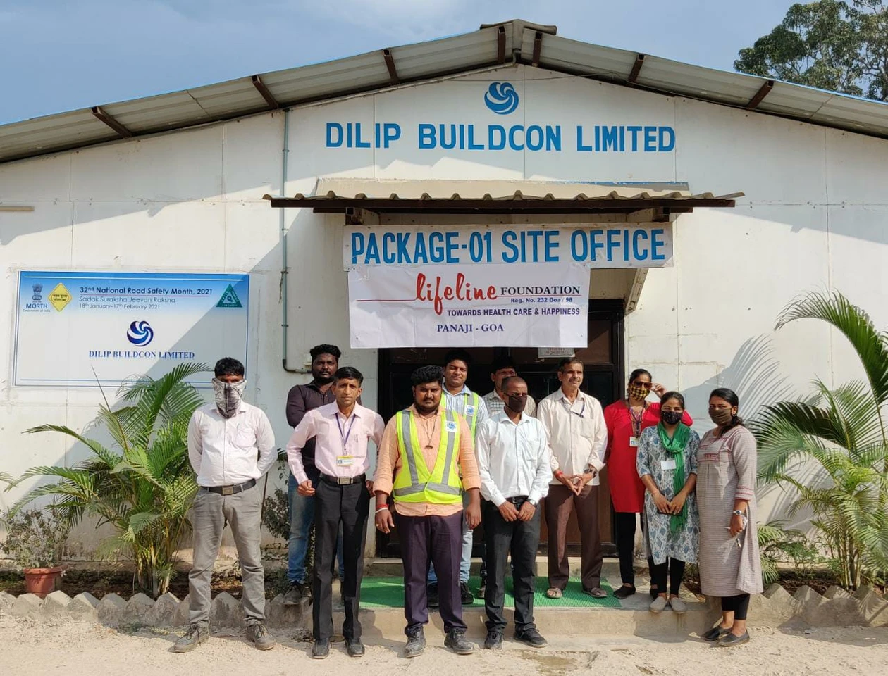 Dilip Buildcon Office Photos