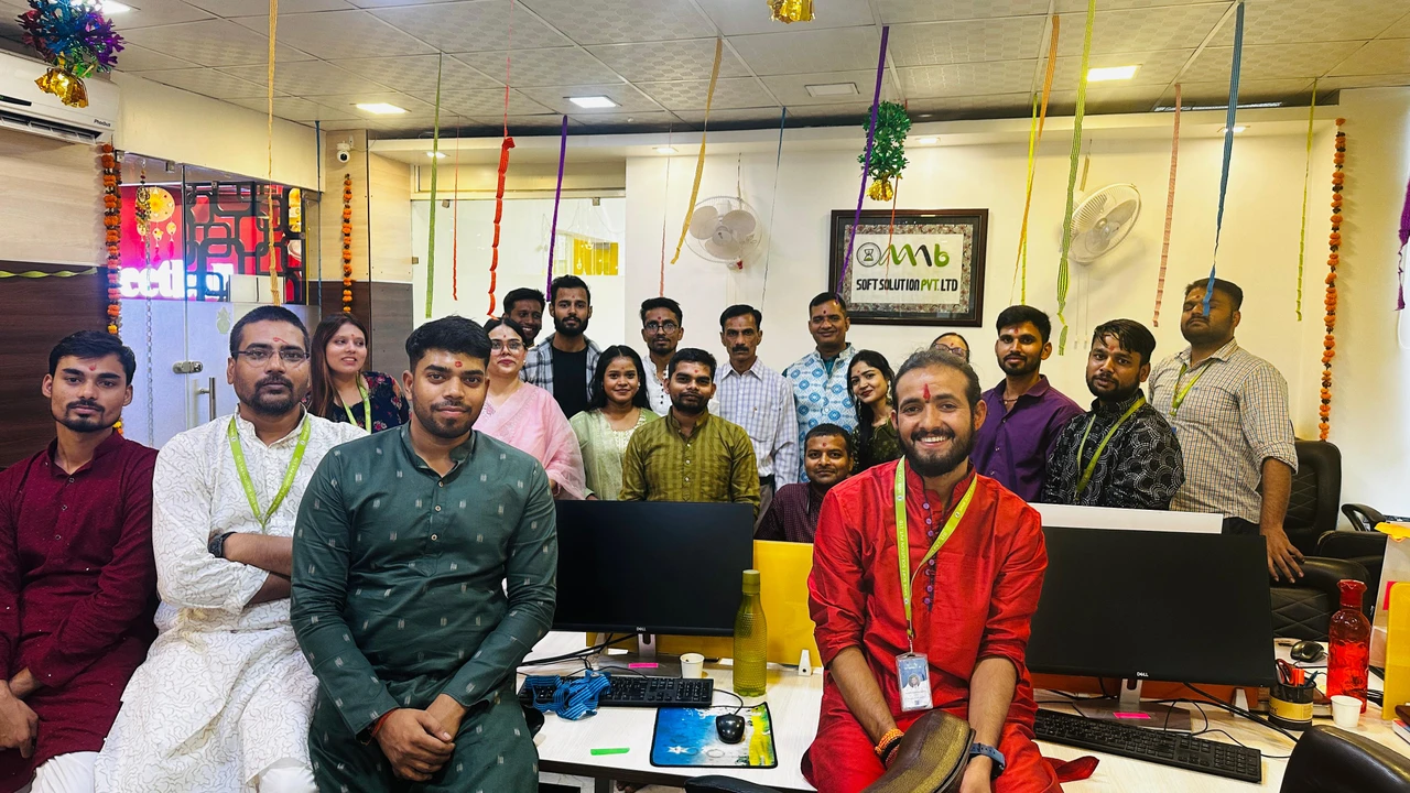 MNB Soft Solution Office Photos