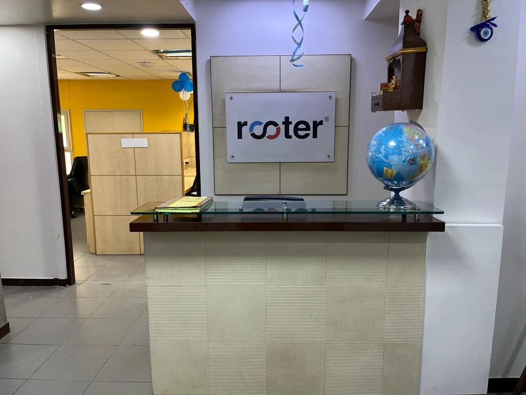 Rooter Office Photos