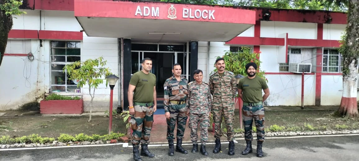 Indian Army Office Photos