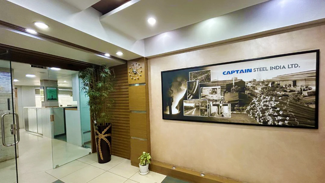 Captain Steel India Limited Office Photos