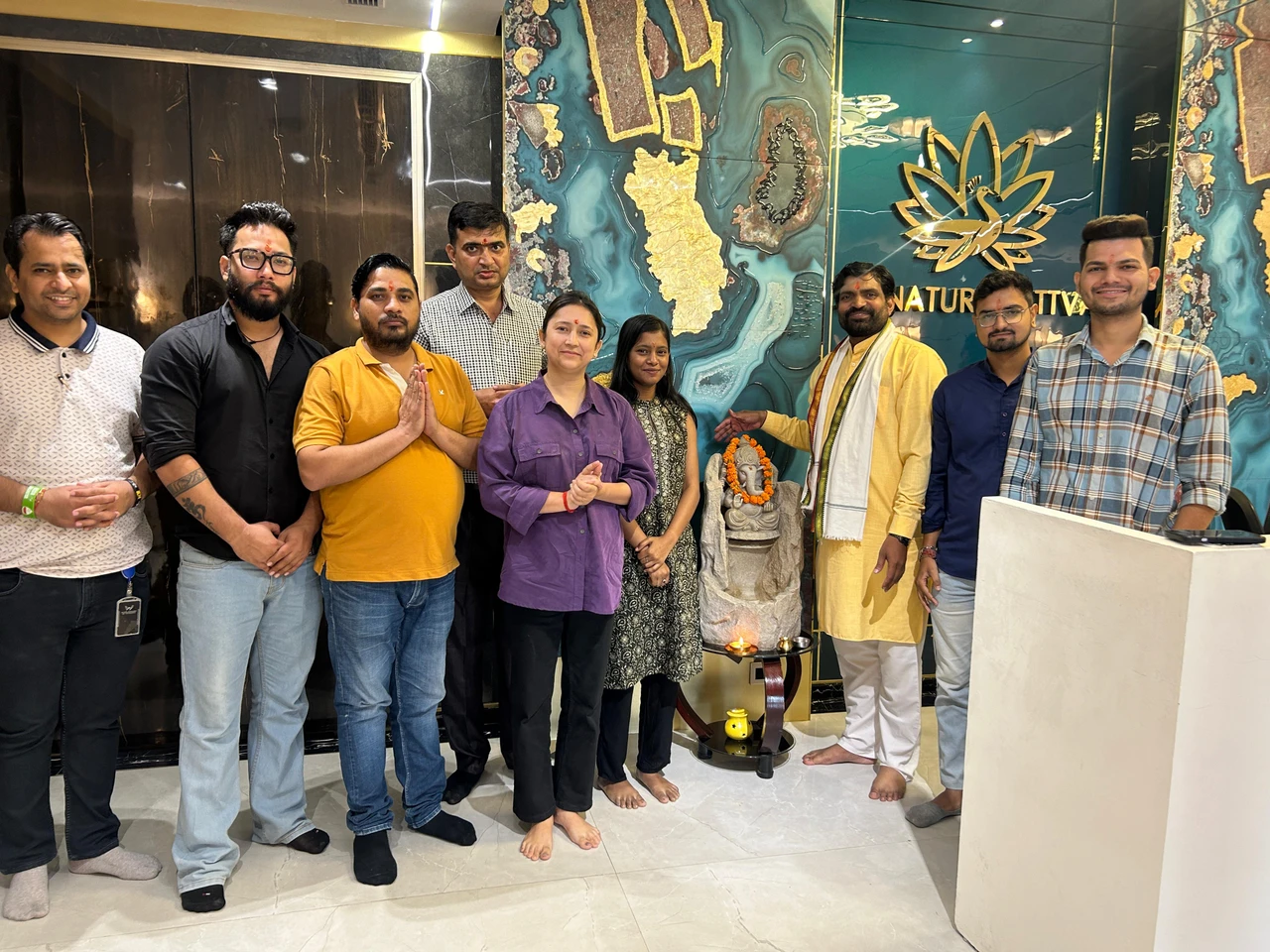 Signature Sattva Office Photos