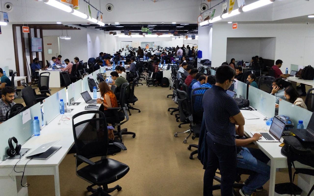 Swiggy Office Photos