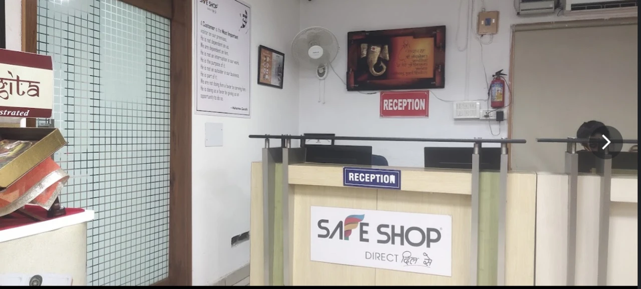 Safe Shop Office Photos