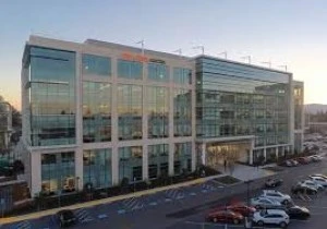 Aruba Networks Office Photos