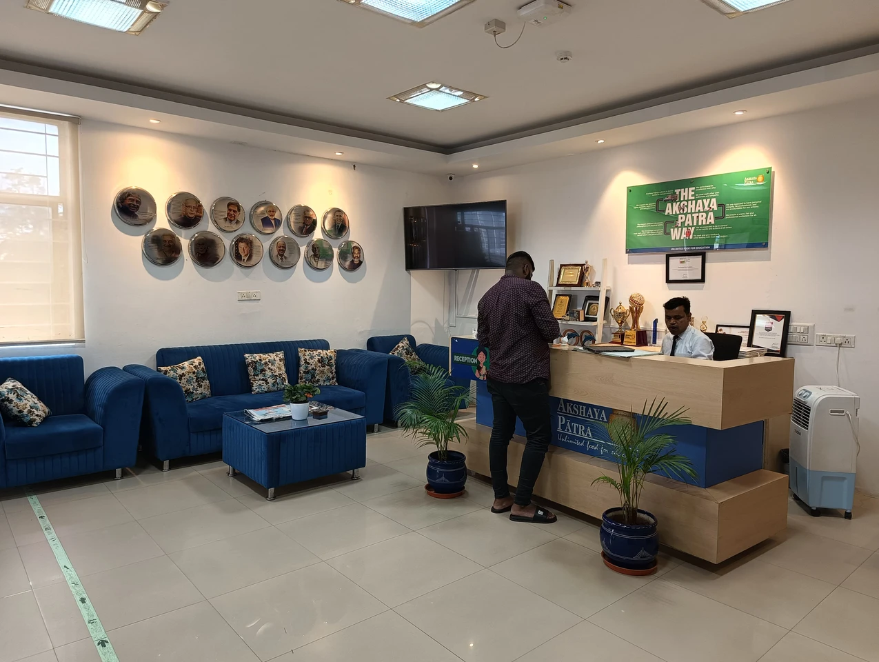 The Akshaya Patra Foundation Office Photos