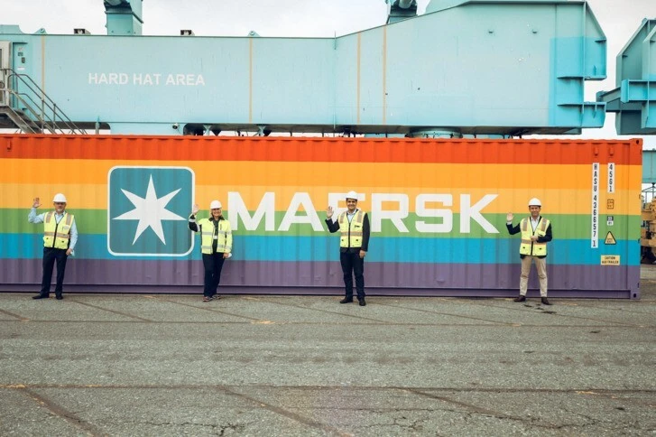 Maersk Office Photos