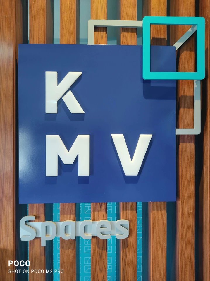 KMV Spaces LLP Office Photos