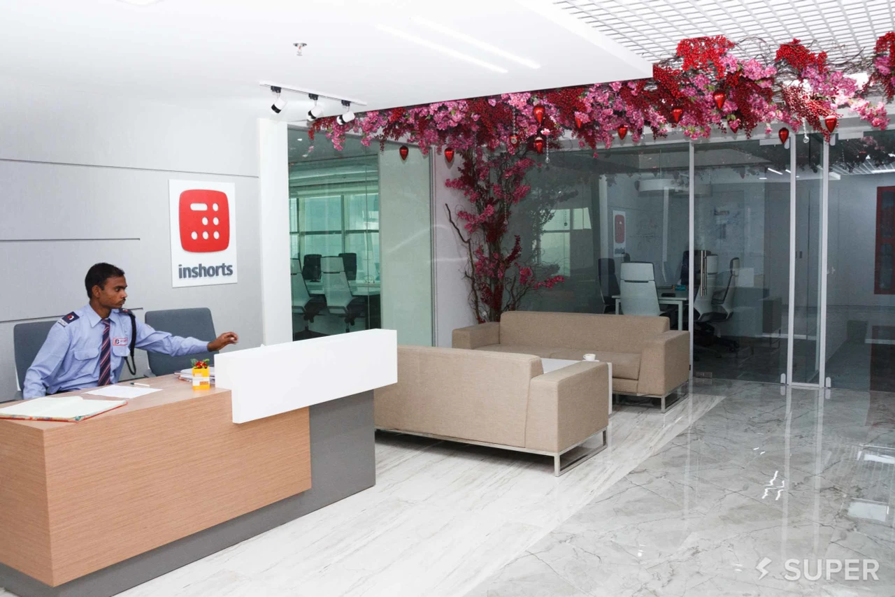 Inshorts Office Photos