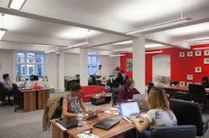 Zomato Office Photos