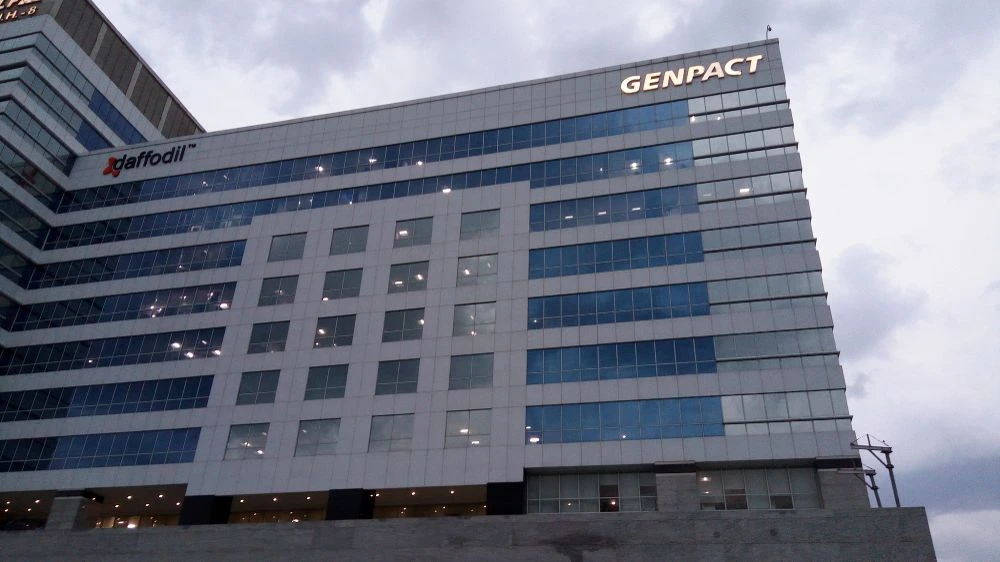 Genpact Office Photos