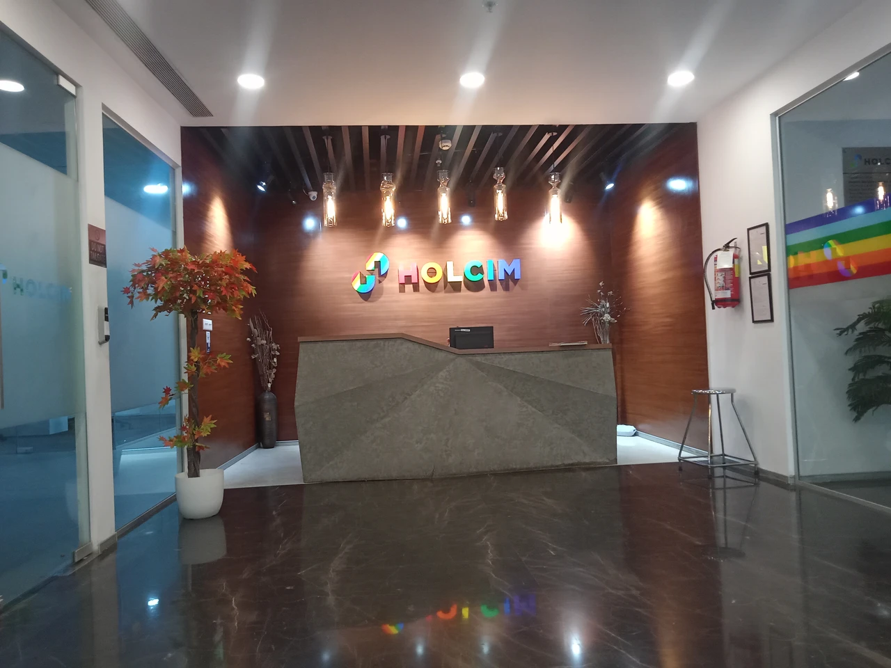 Holcim Office Photos