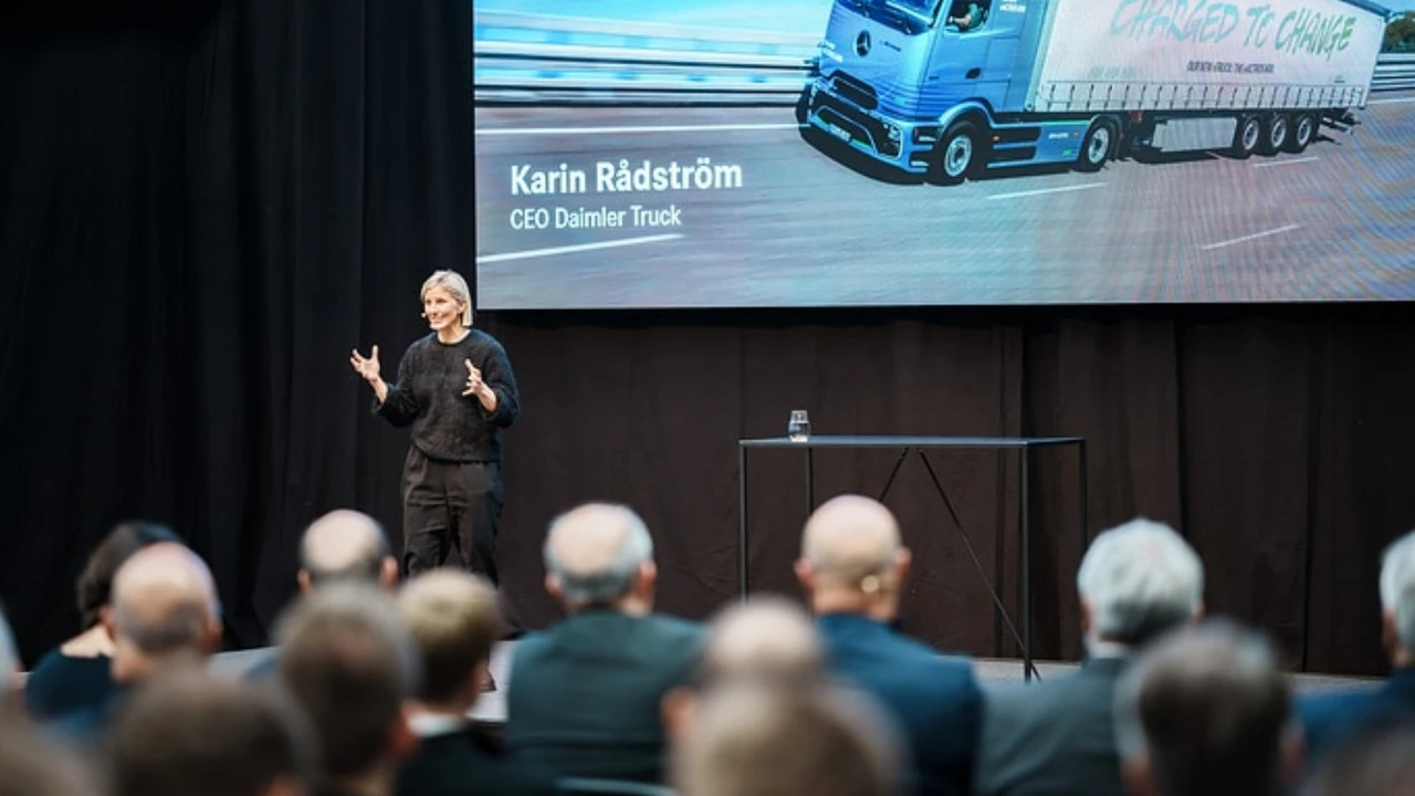 Daimler Truck Office Photos