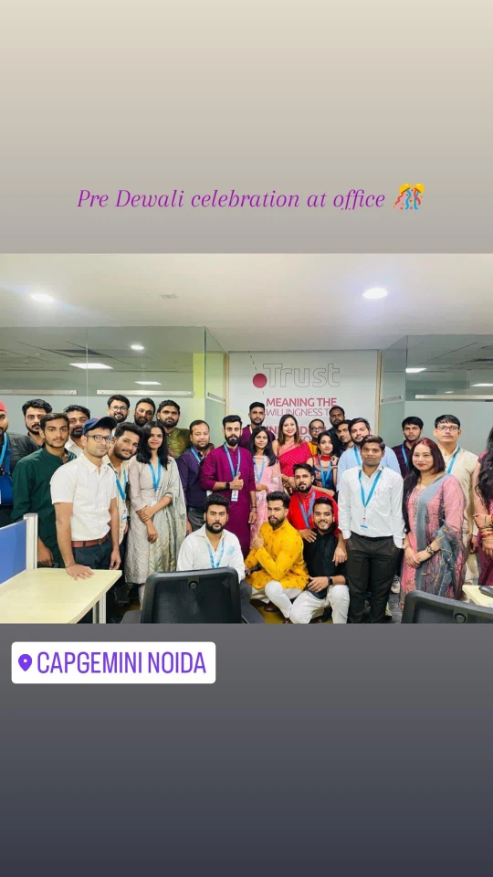 Capgemini Noida Office Photos 2024 | AmbitionBox