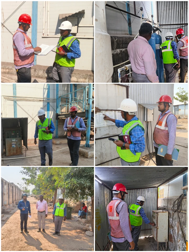 L&T Construction Office Photos